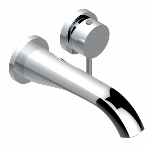 U5C-6541B Trim only for Built-in basin mixer with spout (two x 1/2'' inlets and one 1/2'' outlet), without waste Thg-paris Paradise Хром