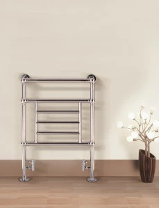 Полотенцесушитель Hammam MALIBU Stainless steel  комбинированный; электрический или водяной Сталь