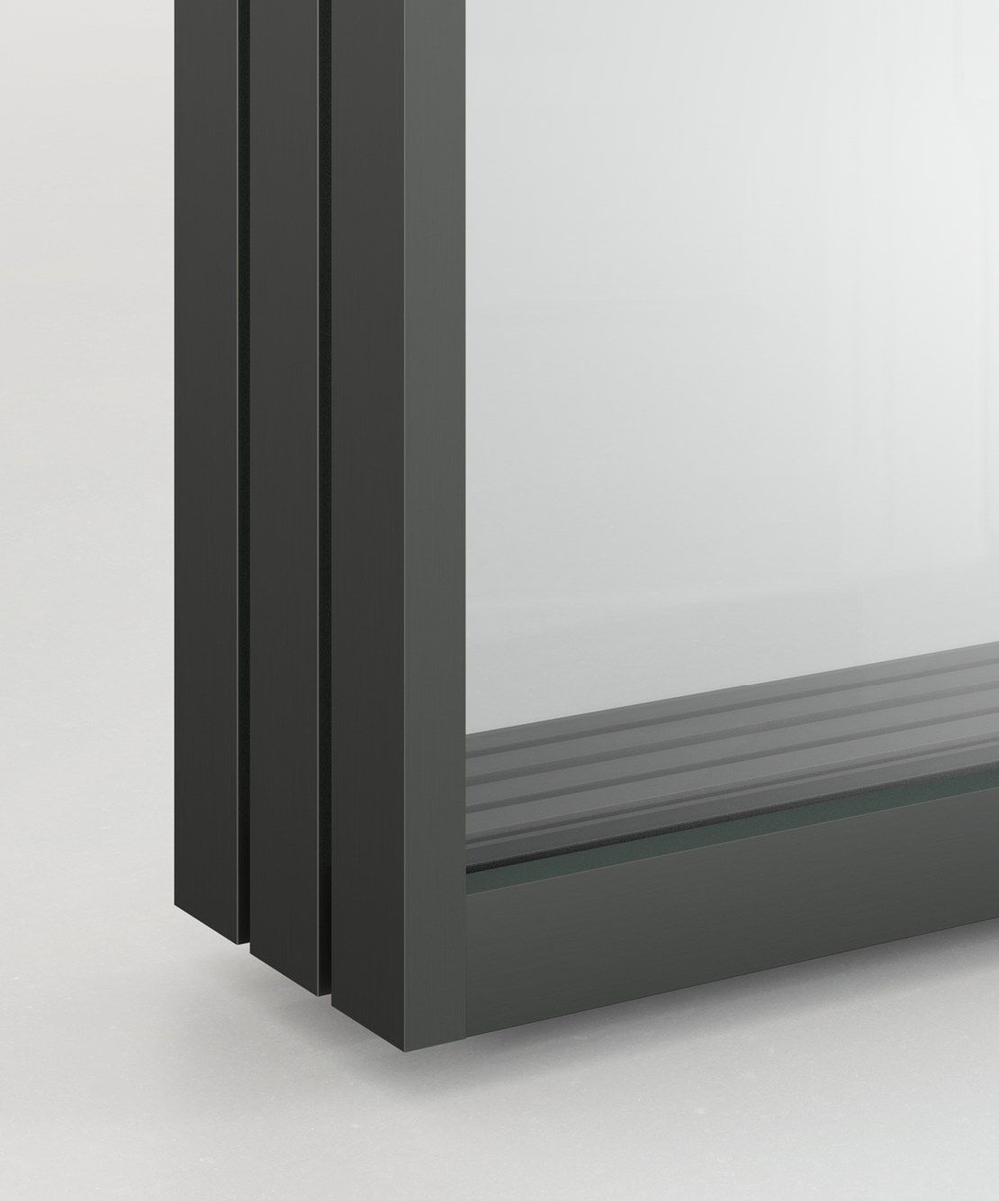 Стеклянная висячая дверь ADL мастерская ARCH-00069711 - Вид №7