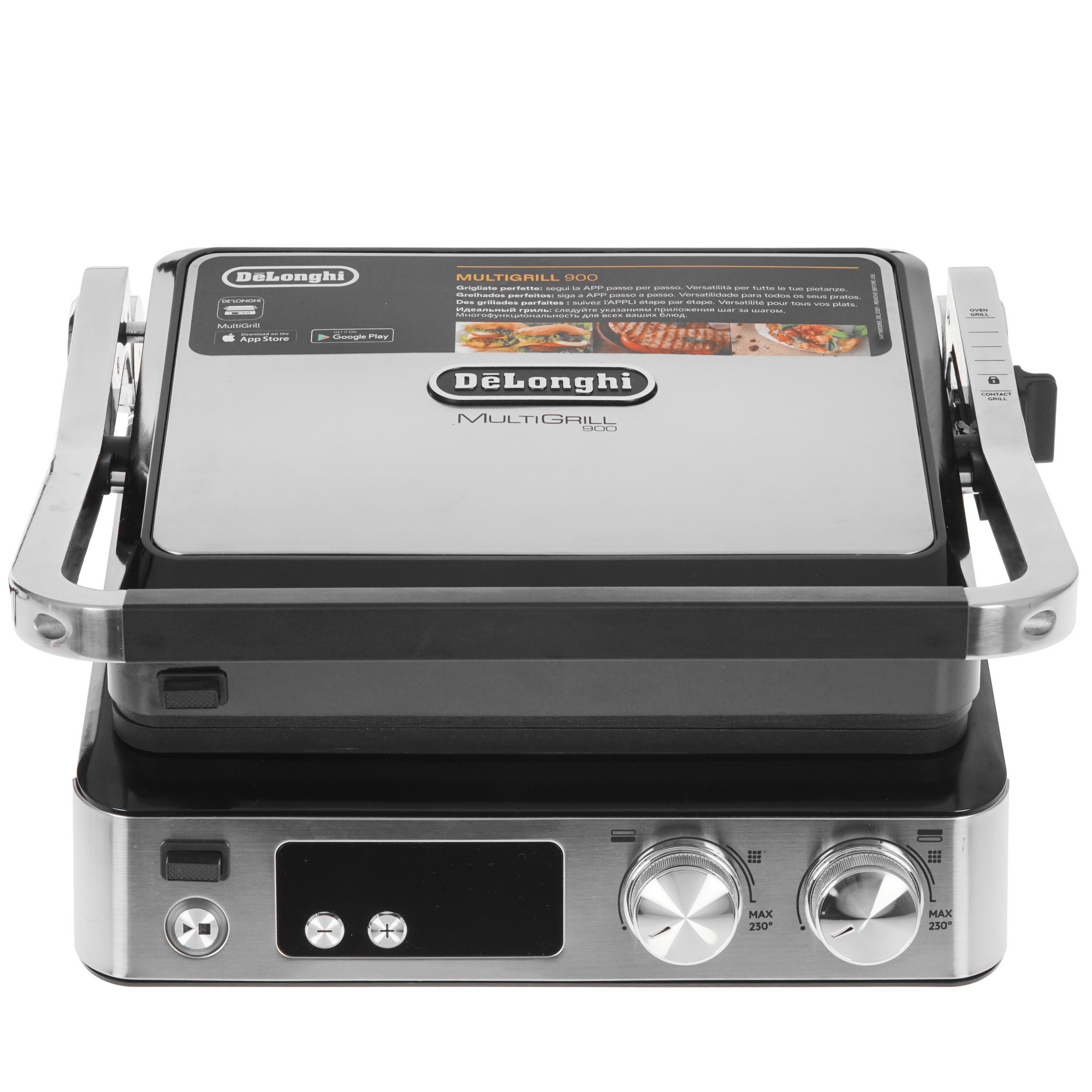 5018344 Гриль DeLonghi CGH 920D серебристый STDN-0040604 - Вид №2