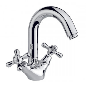 2536 Смеситель для умывальника на одно отверстие с поворотным изливом Nicolazzi Series Nuova Brenta