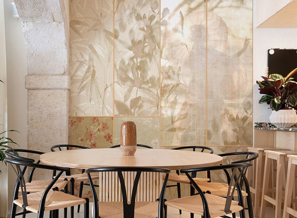 Обои с цветочными мотивами Jannelli&Volpi СП 202 MURALS DECOR ARCH-00033034 - Вид №2