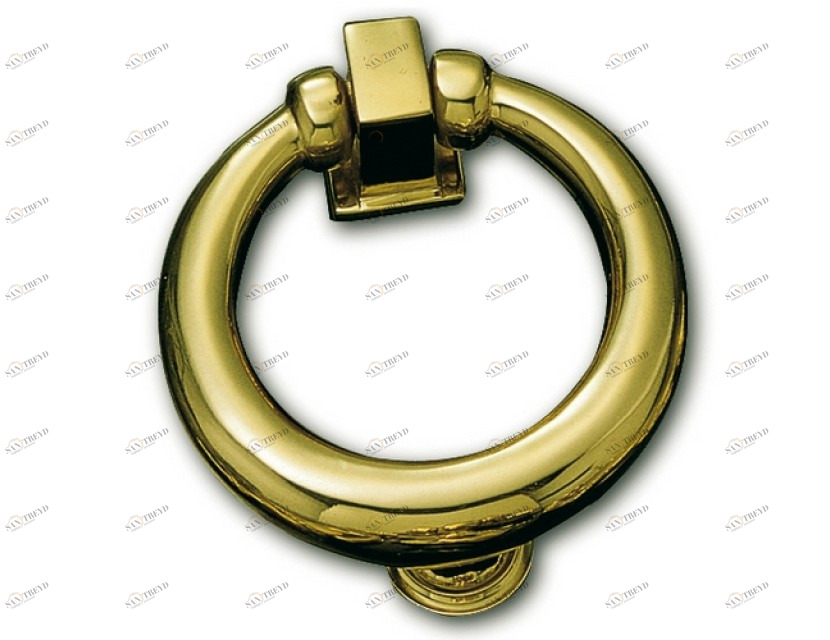 0K0178.000.71 Дверной молоток Античное серебро Mestre 