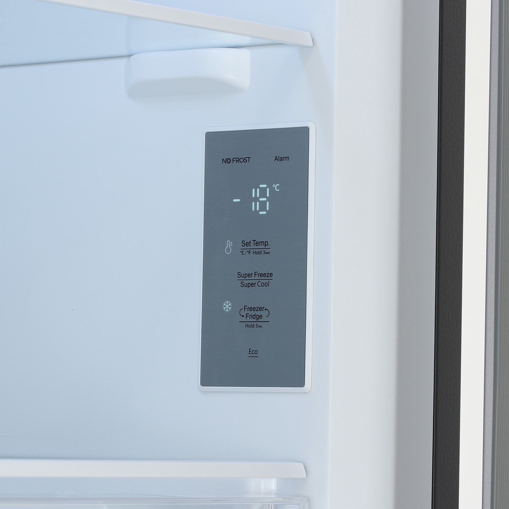 9240700 Морозильный шкаф  DEXP F4-23AHE серебристый STDN-0010515 - Вид №10