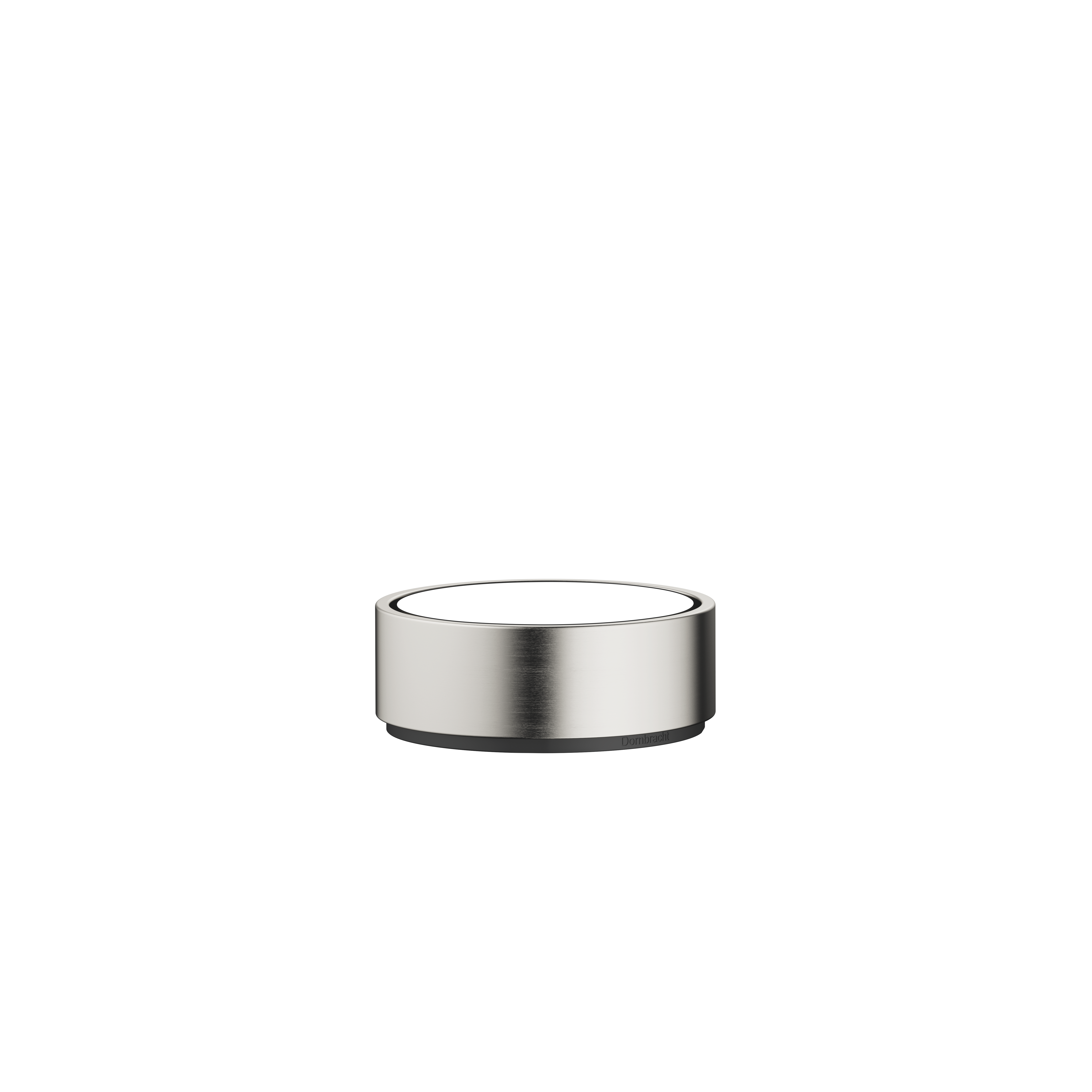 Клапан CYO Deck с закрытием по часовой стрелке — матовая платина DornBracht 20000811-06