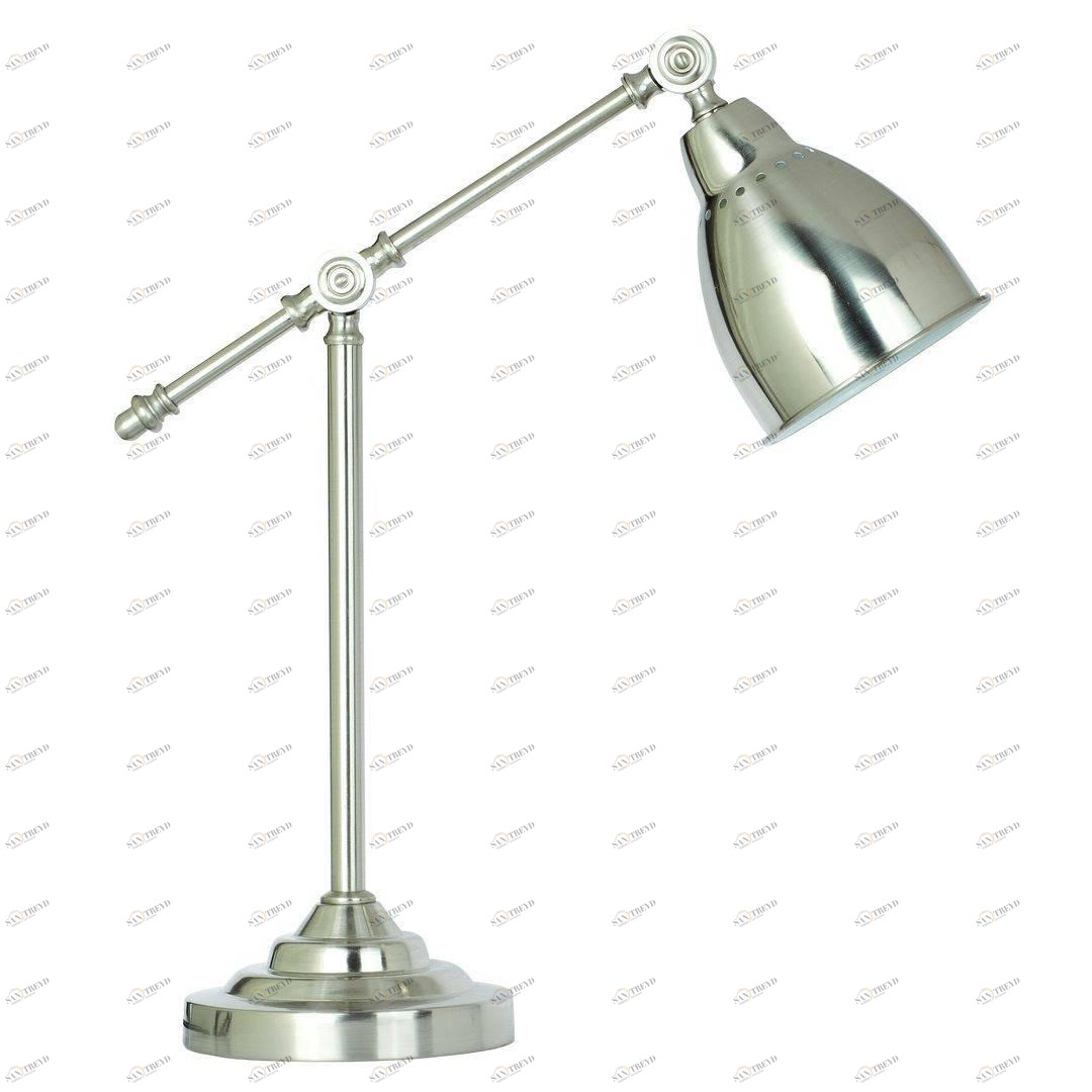 Настольная лампа Arte Lamp 43 A2054LT-1SS ARTE LAMP КЛАССИЧЕСКИЕ 079645 Серебро 