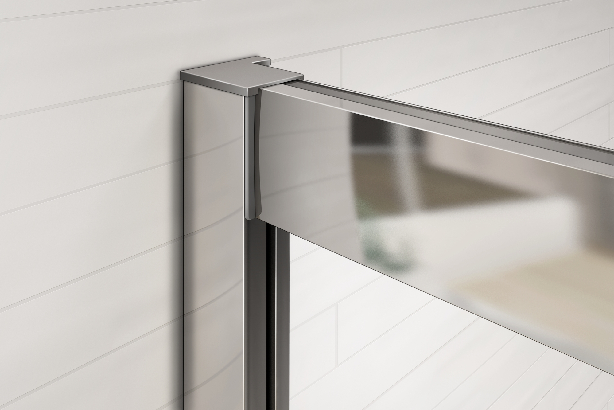 Душевой уголок CEZARES PRATICO-RH-1-120/90-P-Cr - Вид №7