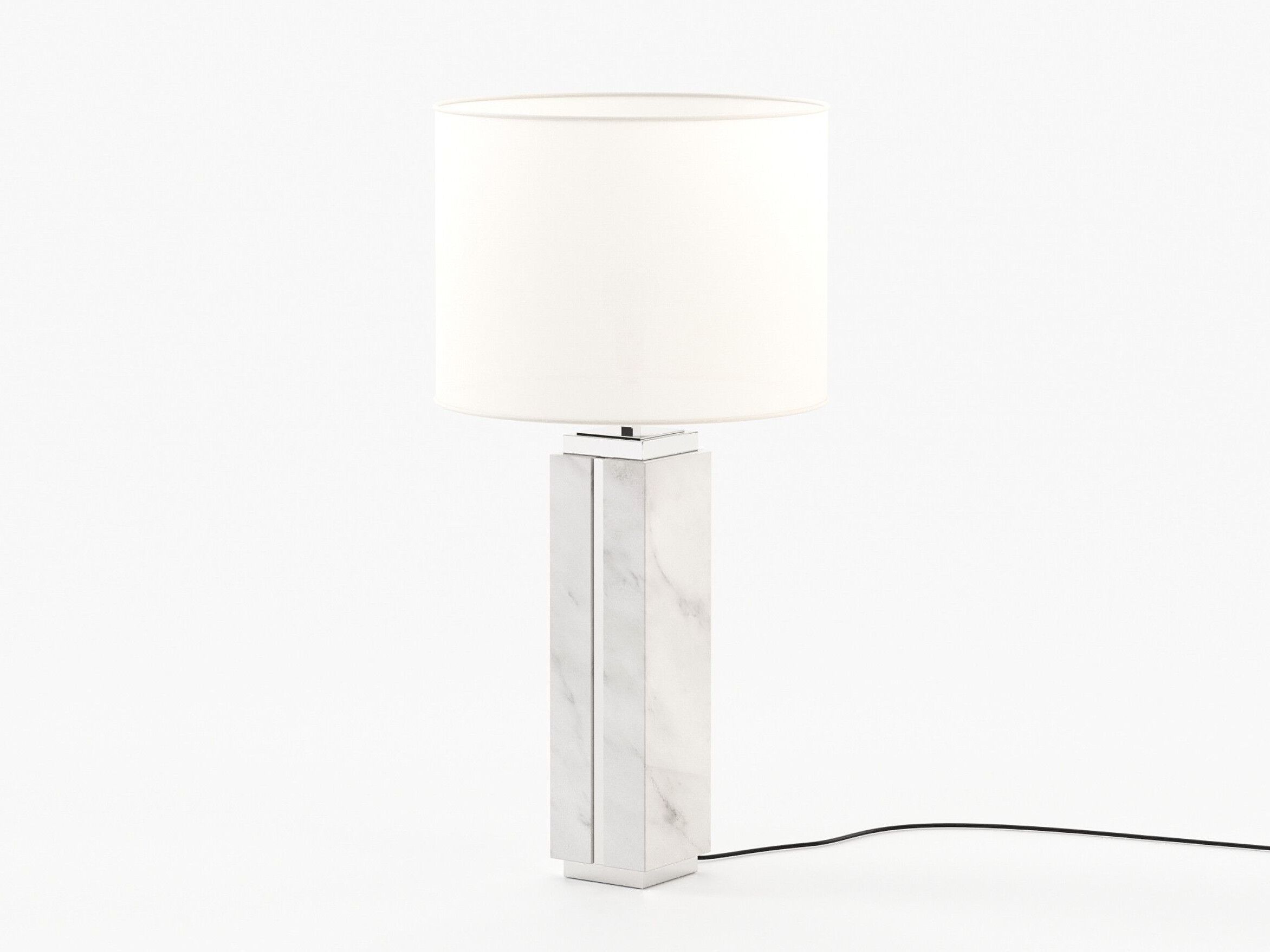 Мраморная настольная лампа Laskasas Джек ARCH-00052129