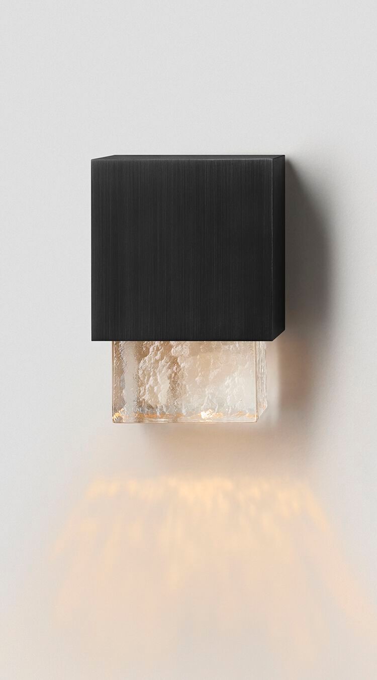 Открытый светодиодный настенный светильник Articolo Studios куб ARCH-00042612 - Вид №1