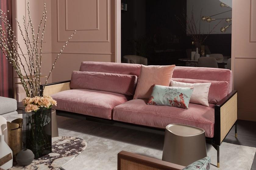 Vibieffe Диван из ткани или кожи 115 modern epoque sun-id-1433969 - Вид №1