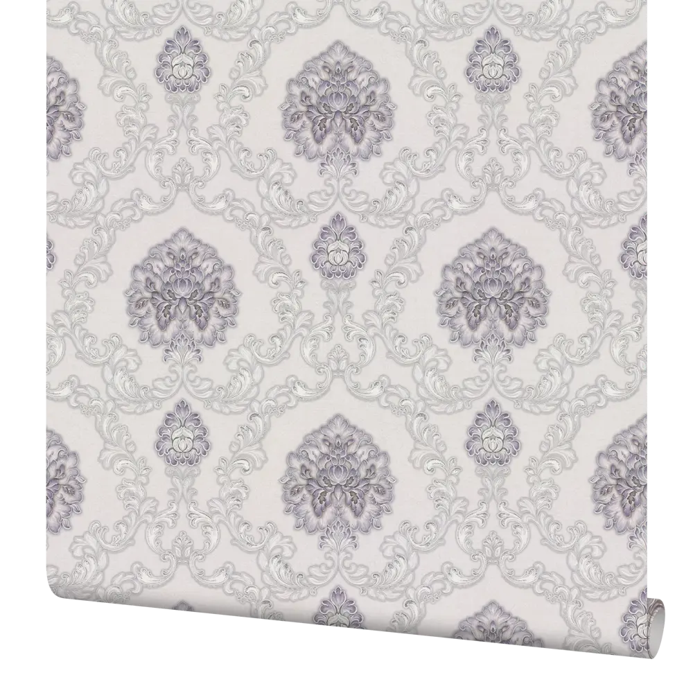 Флизелиновые обои Palitra Planet Margaret в серых тонах для элегантного интерьера 89363095 Marsella STLM-0835436