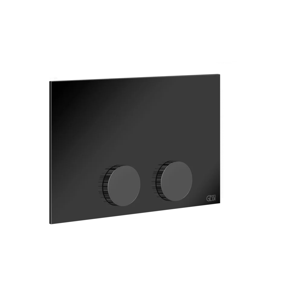 Запорная пластина 54641 706 Gessi Ingranaggio ЧЕРНЫЙ МЕТАЛЛ PVD 54641706