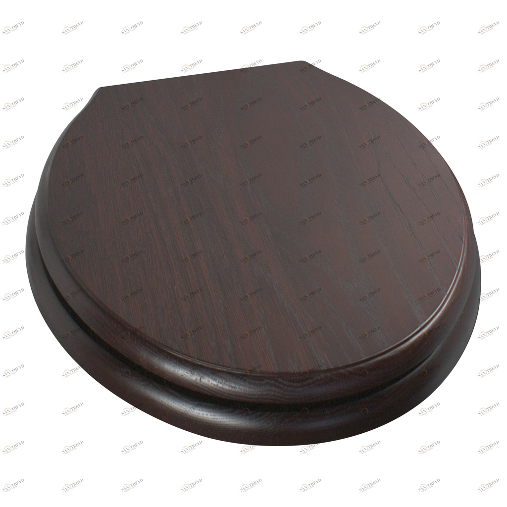 Traditional bathrooms WC-Sitz Mahagoni TB8090MA 