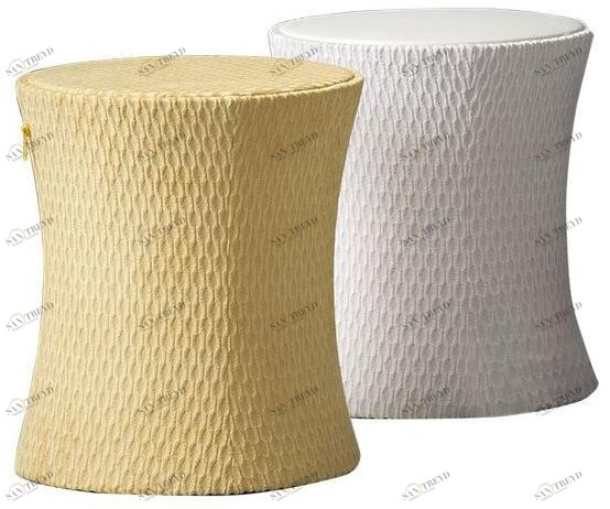 Chaarme Letti Тумбочка прикроватная круглая sun-id-1399551