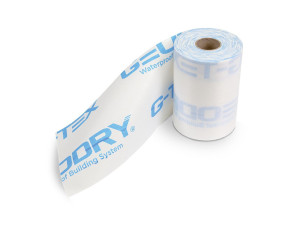 Эластичная водонепроницаемая лента из ФПО, устойчивая к щелочам