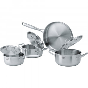 Аксессуары  Make It Wonderful Cookware Cookware Collection Franke Make It Wonderful Cookware Cookware Collection Нержавеющая сталь