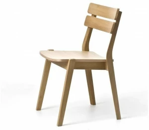 Very Wood Стул штабелируемый из дуба с открытой спинкой Frame