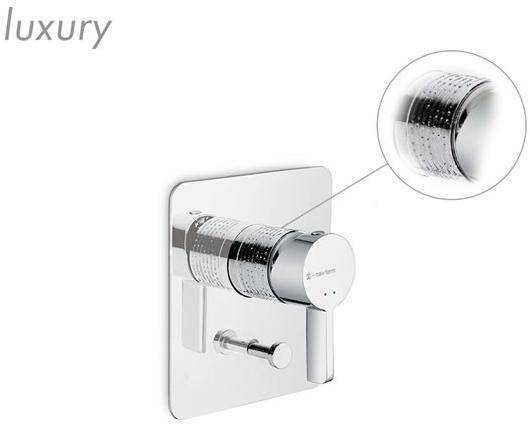 newform Смеситель для душа, однорычажный, с переключателем Blink chic 71070e - 71170e - Вид №1