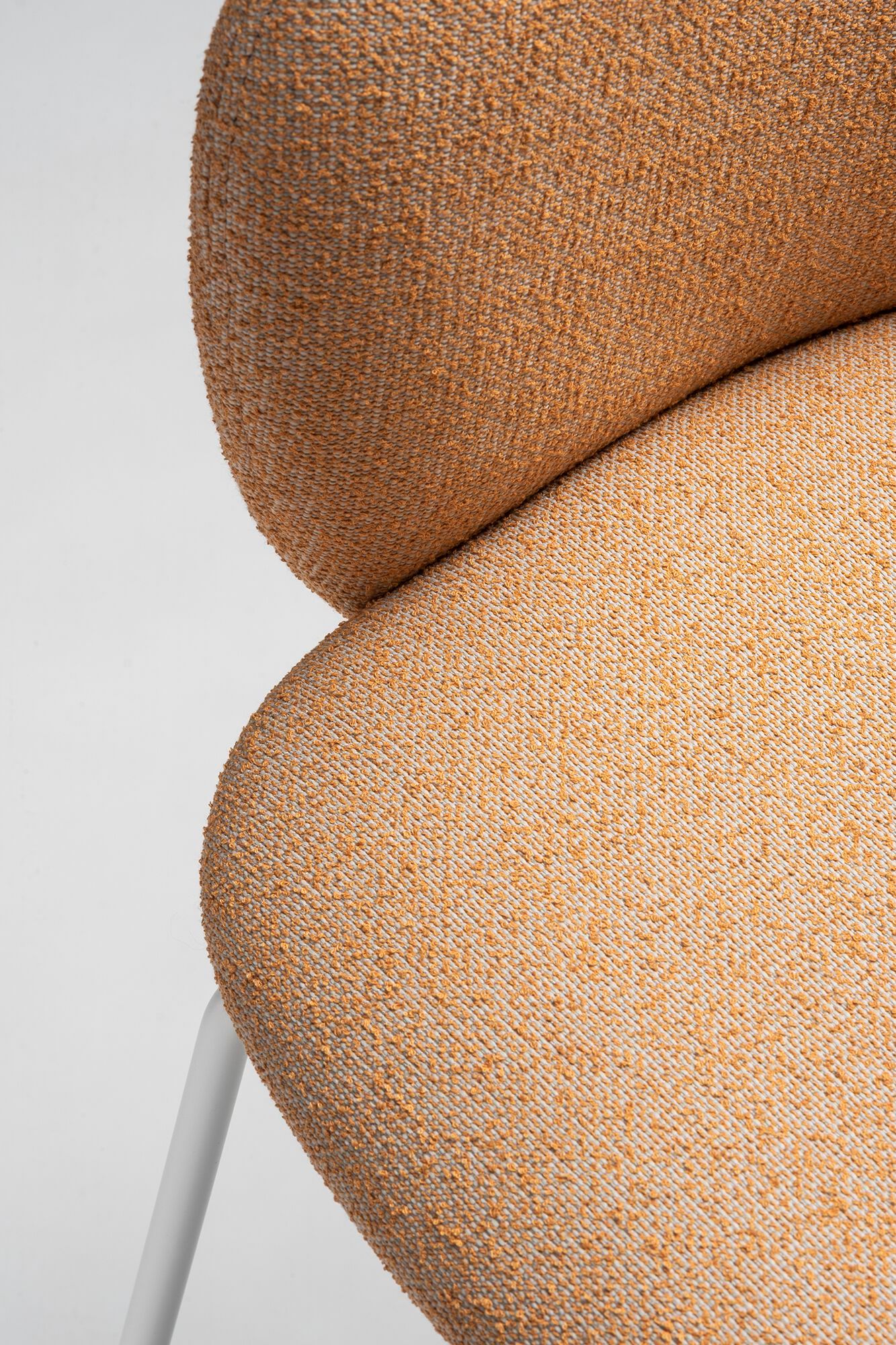 Тканевый табурет со спинкой CHAIRS & MORE Bel ARCH-00065326 - Вид №5