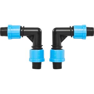 Угловой соединитель BOUTTE для систем капельного полива 87270986