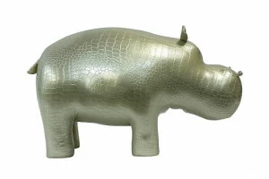 Пуф "Бегемот" мини золото EUROSON БЕГЕМОТ, ЖИВОТНЫЕ 125977 Золото