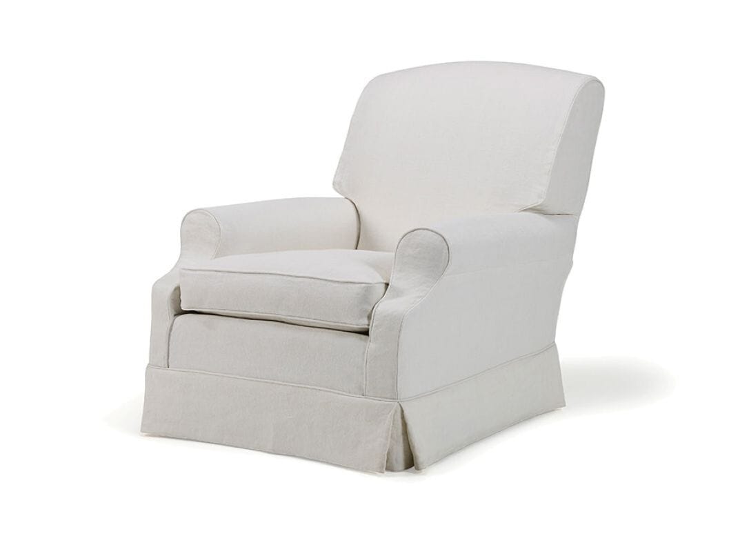 Тканевое кресло с подлокотниками Collett & Victor JOFFRE ARCH-00012368