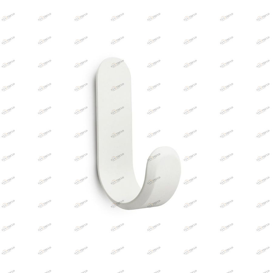 Крючок Curve белый Normann Copenhagen 331552
