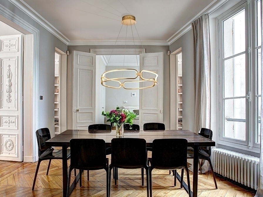 085379 Подвесной светильник 60Ø розовое золото Schuller Colette - Вид №2