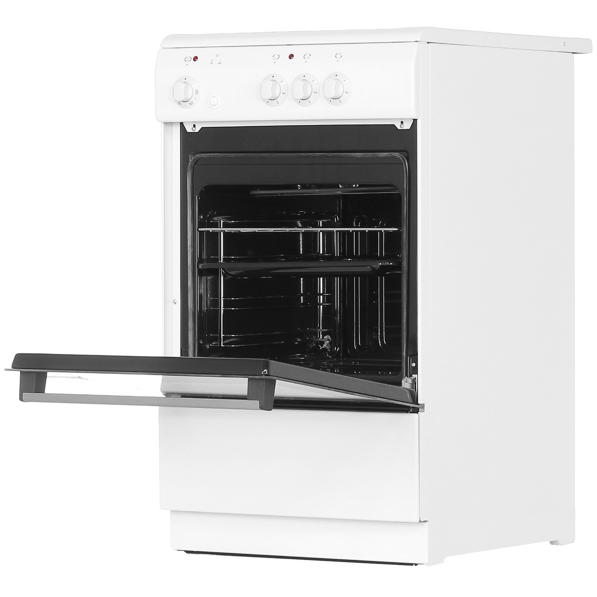 4817518 Электрическая плита De Luxe 506003.03эс-030 белый STDN-0053094 - Вид №4