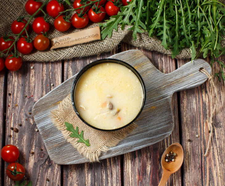 6140 Суп Том Кха Гай Вкусляндия  - Вид №1