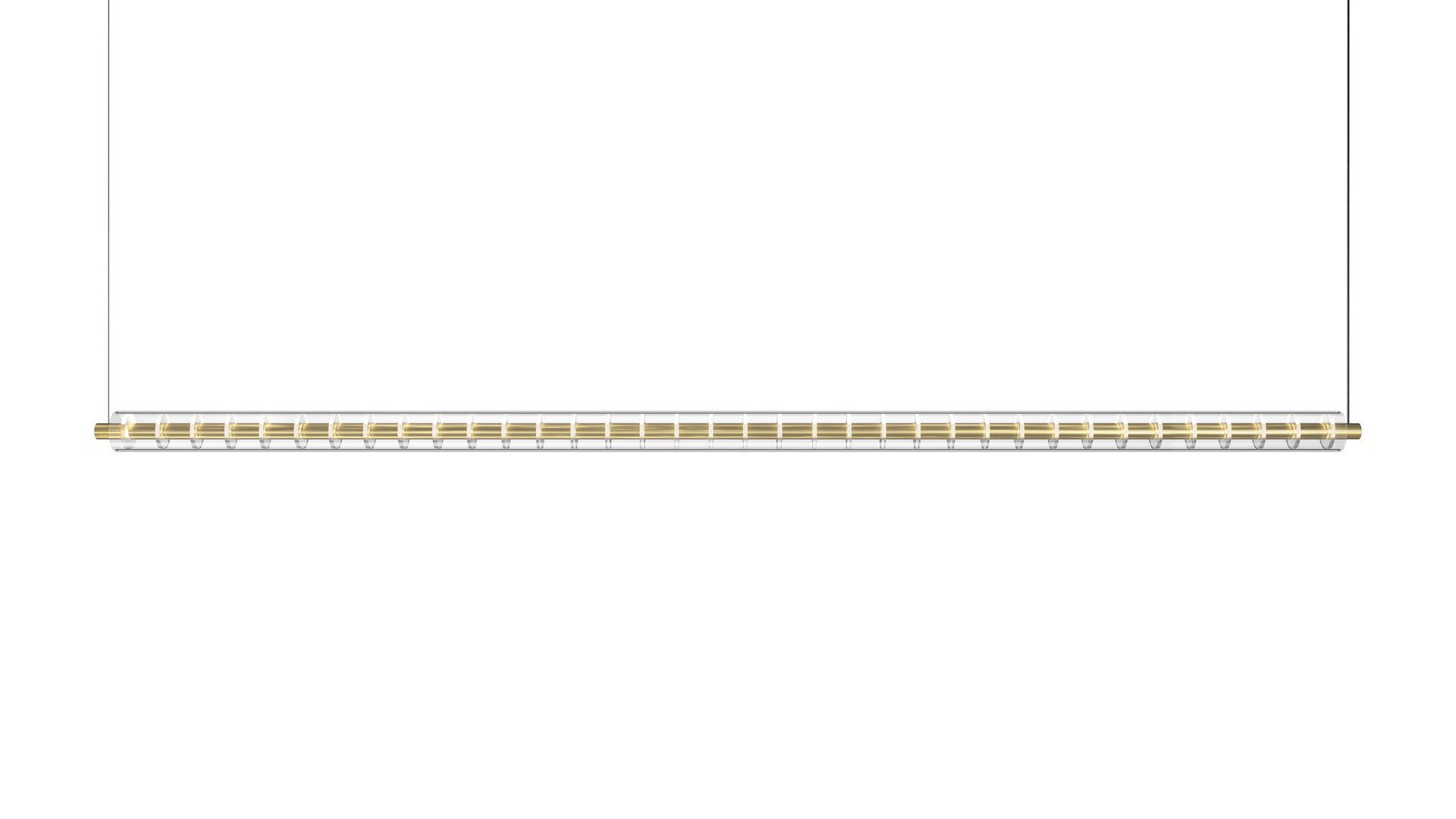 Алюминиевый и стеклянный подвесной светильник Arkoslight Loop ARCH-00007648 - Вид №2