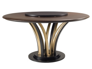 Круглый стол с Lazy Susan