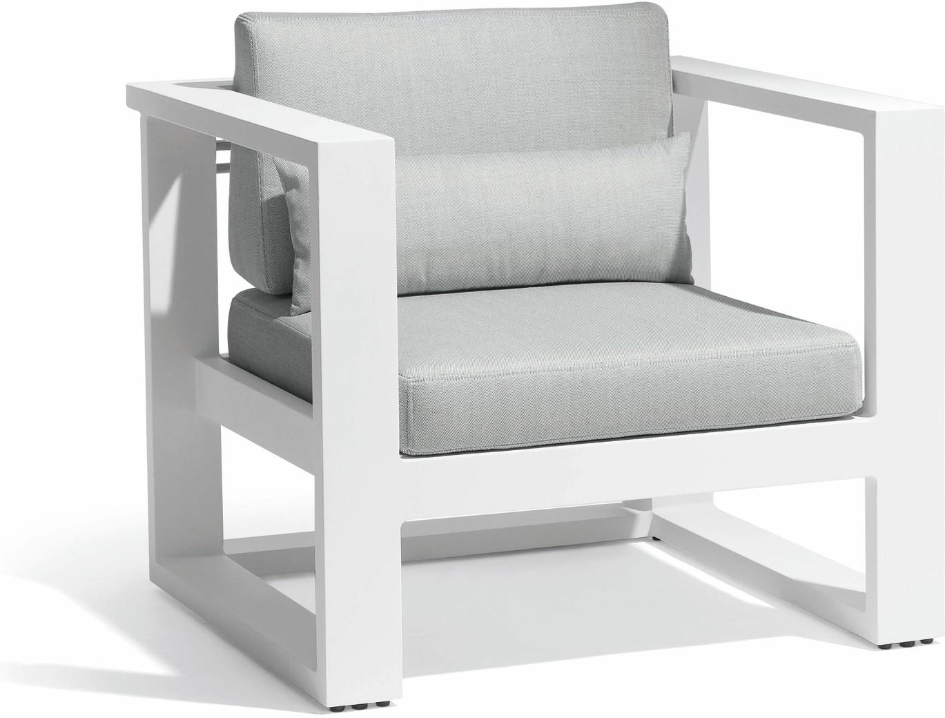 MNST466 1 мест. белый текстиль белый Manutti Fuse