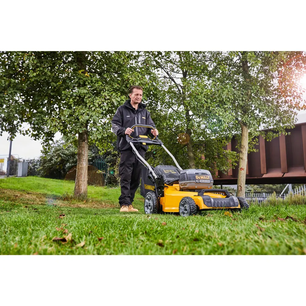 Газонокосилка аккумуляторная Dewalt 18 В 48 см 2x5 Ач АКБ и ЗУ входит в комплект 81926412 STLM-2060723  - Вид №17