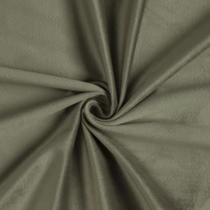 Ткань 1 м/п бархат 300 см цвет серо-зеленый