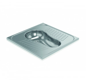 GW08 59 04 01 Genwec Глянцевая турецкая тарелка из нержавеющей стали 304