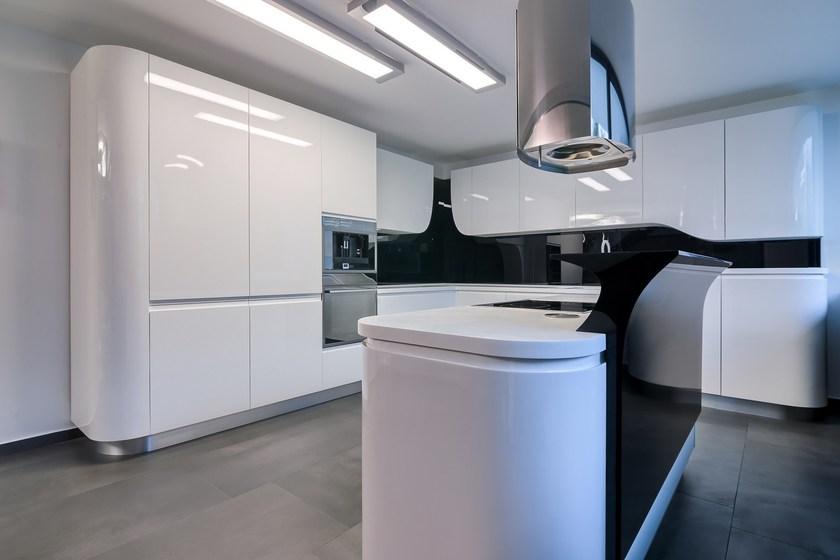 HI-MACS Кухонная столешница из hi-macs® sun-id-1355942 - Вид №36