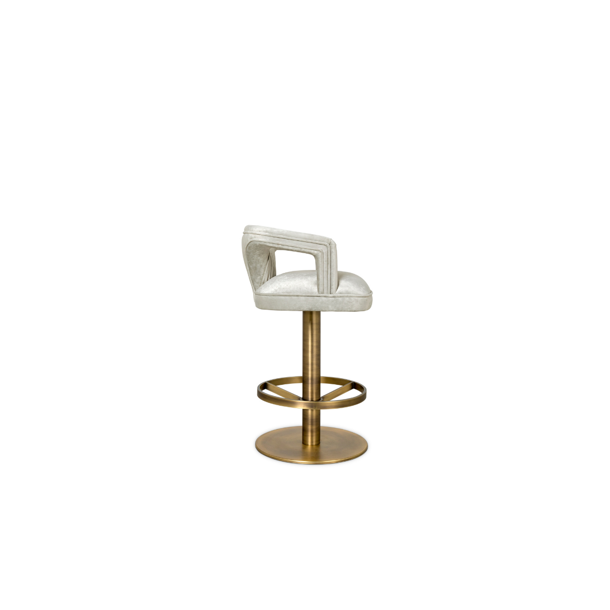 Вращающиеся стулья Karoo II Swivel Counter Stool Covethouse BRABBU  - Вид №3