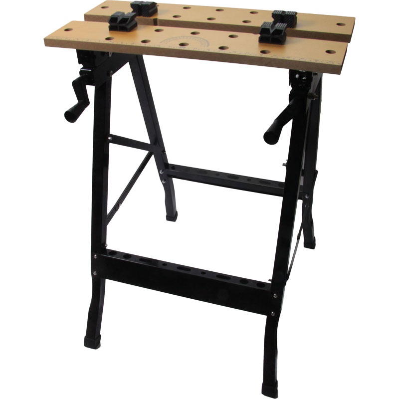 61987 Калибр Верстак универсальный складной для столярных работ ВУСН-605/120  - Вид №1