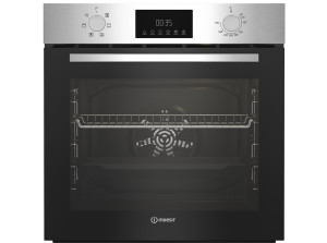 9106632 Электрический духовой шкаф Indesit IBFTE 3644 IX серебристый