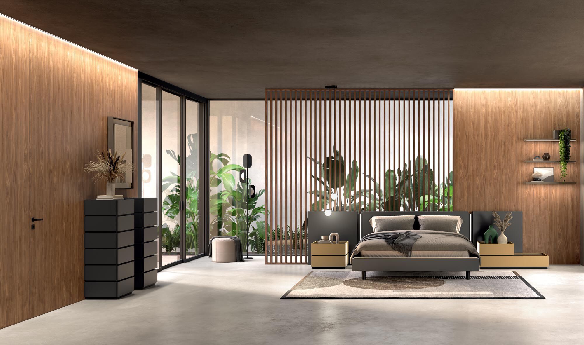 Двустворчатый комод Guzzini & Fontana Koko ARCH-00134336 - Вид №1