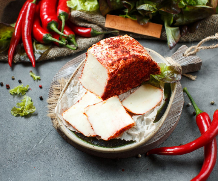 1994 "Качотта" с перцем Вкусляндия 