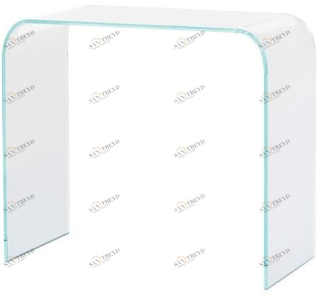 Tonin Casa Прямоугольная стеклянная консоль Classic sun-id-1464259