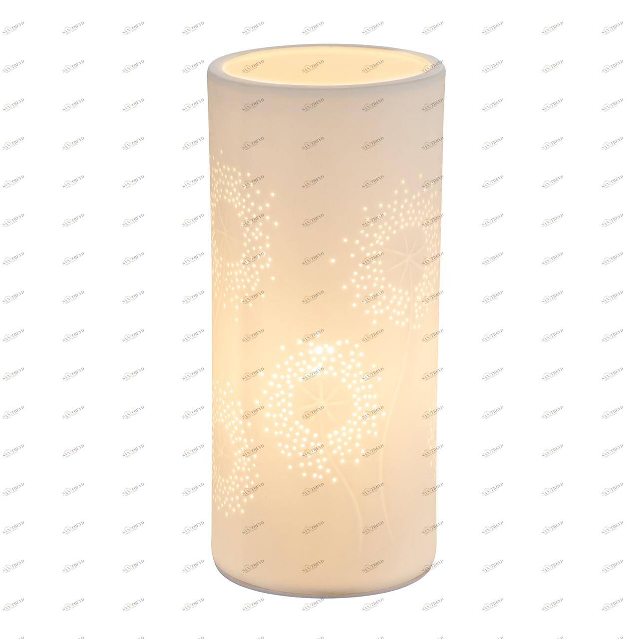 Настольная лампа Globo Cendres 15919T GLOBO ИНТЕРЬЕРНЫЕ 110745 Белый Ceramica Globo 