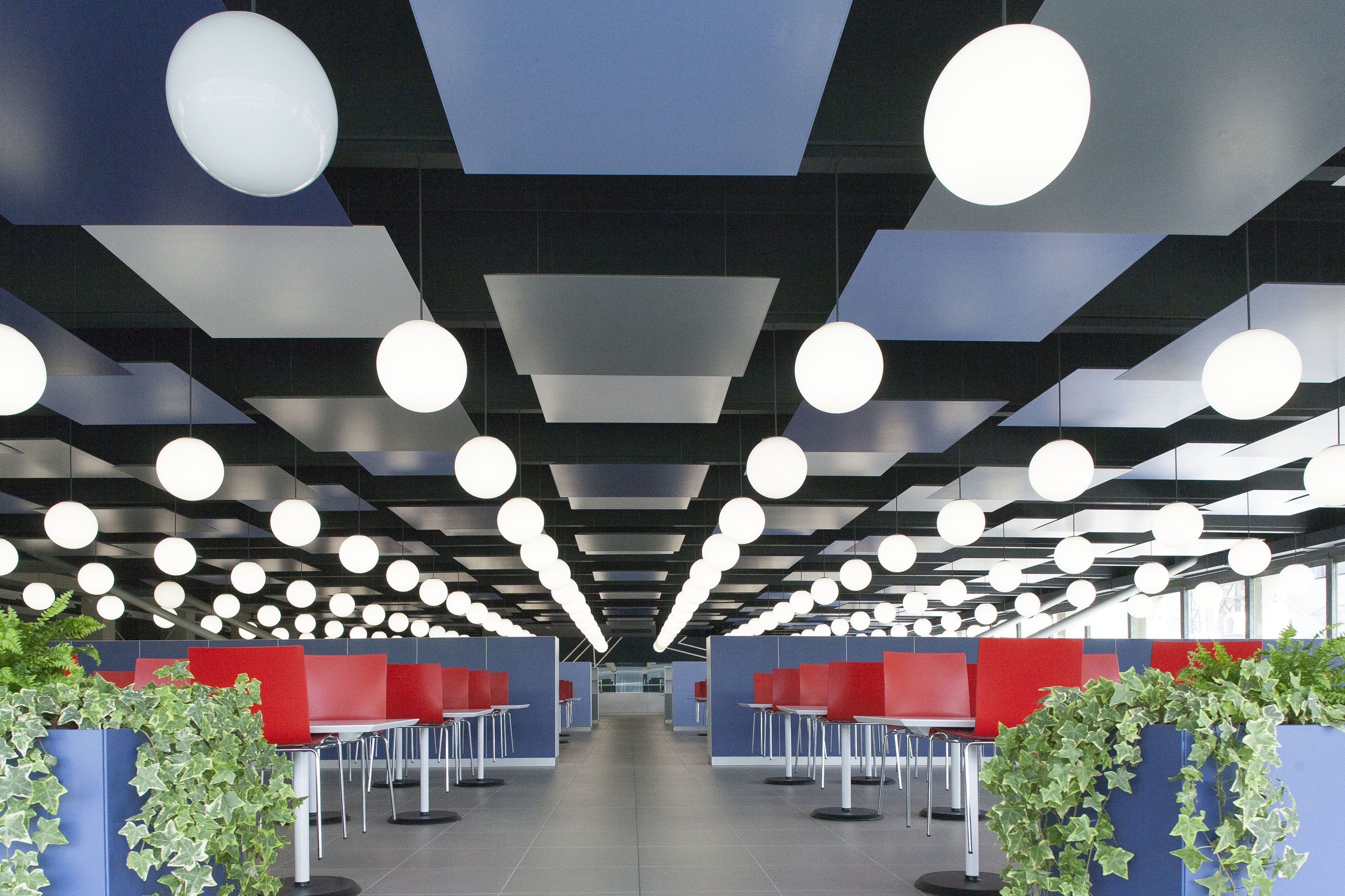 Акустическая подвесная панель из МДФ FANTONI ISLE ARCH-00039402 - Вид №1