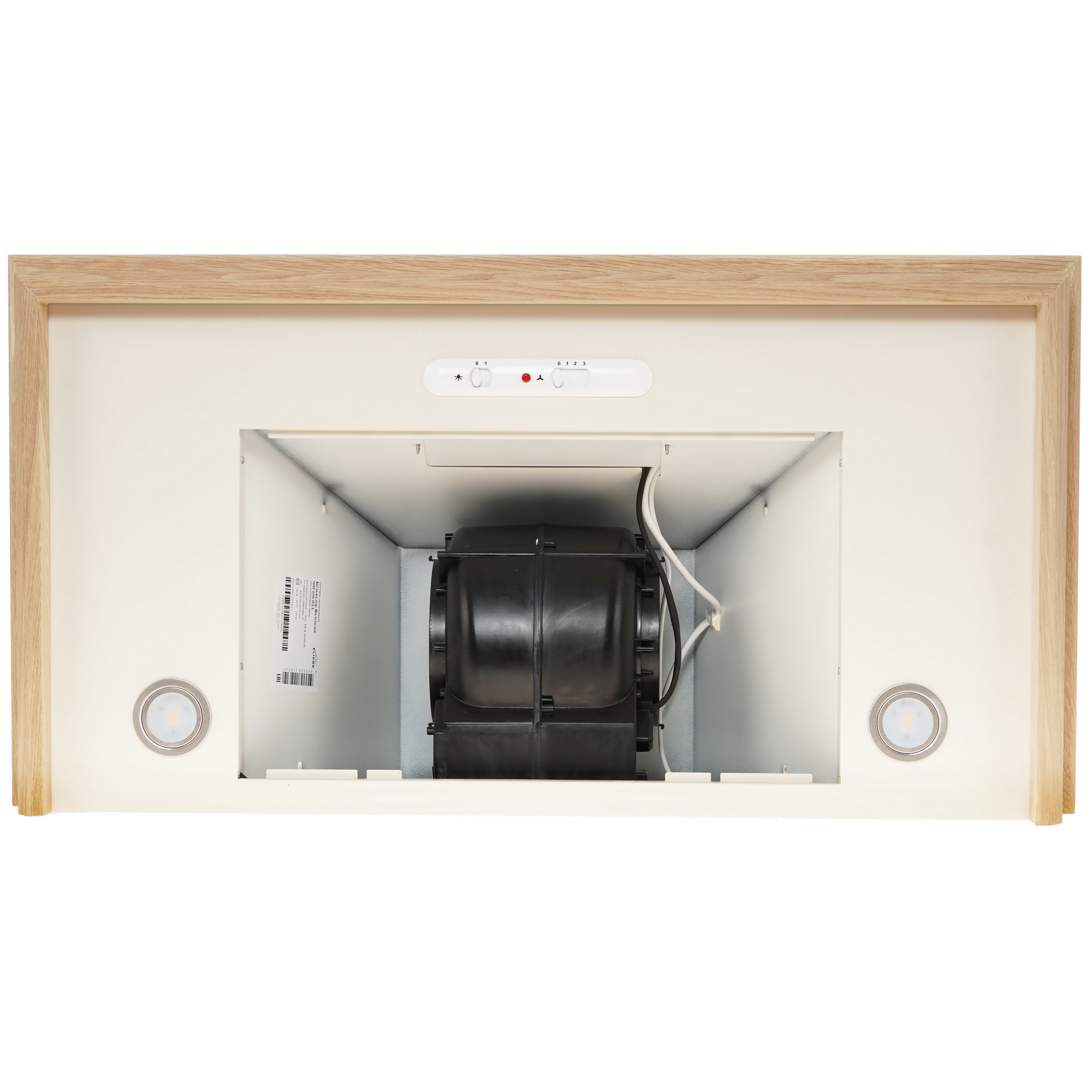 8120722 Вытяжка каминная ELIKOR Бельведер Валенсия 90П-650-П3Д бежевый/бежевый STDN-0140674 - Вид №7