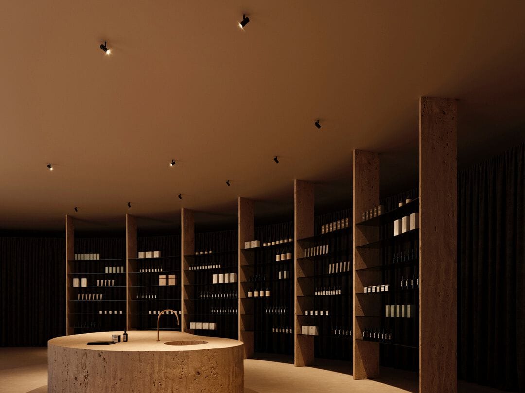 Регулируемый круглый алюминиевый светодиодный прожектор Arkoslight Magnetic 24V System ARCH-00035205 - Вид №13