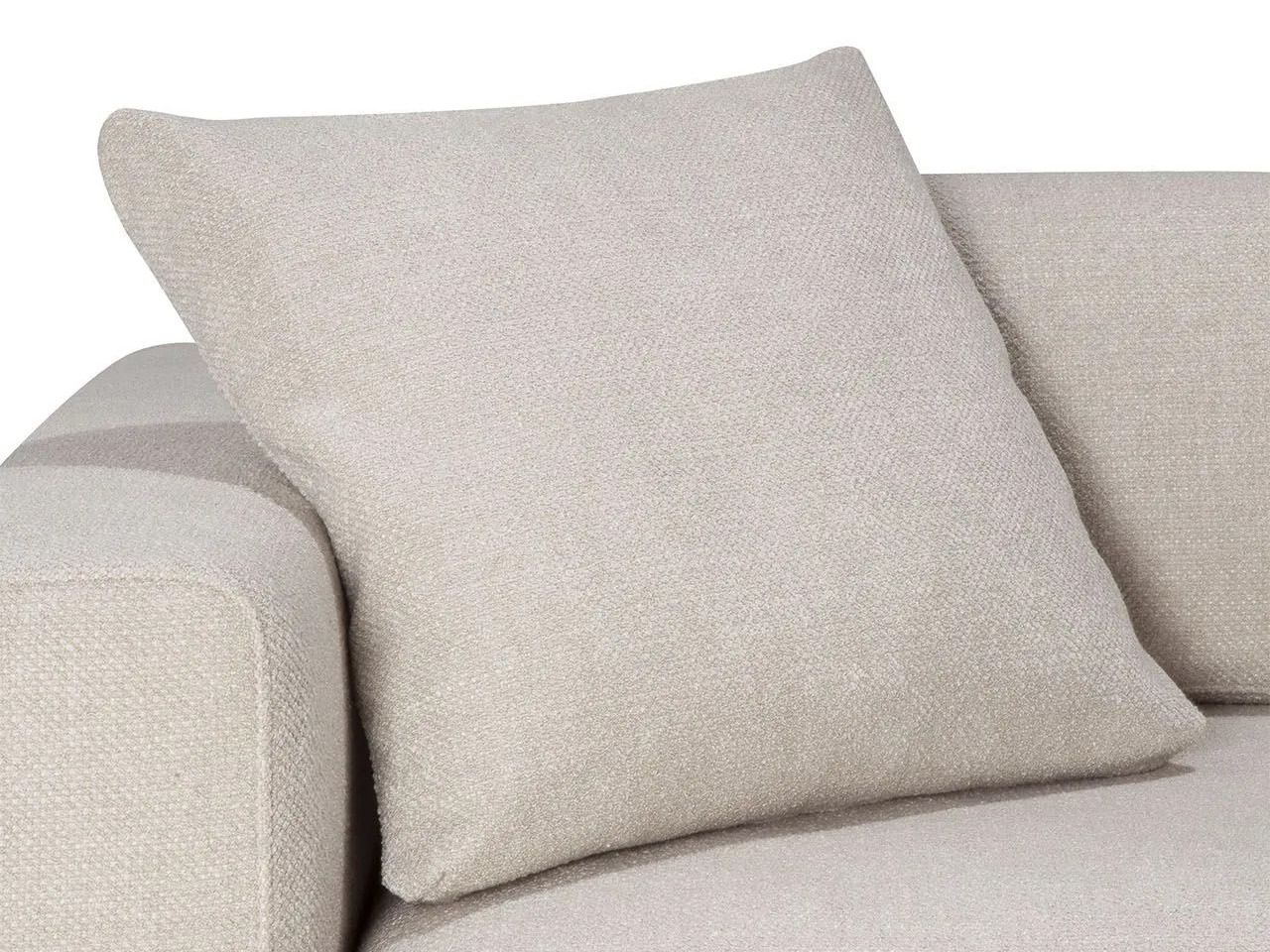 Квадратная ткань сплошной цвет подушка Ethnicraft Mellow ARCH-00080988 - Вид №2