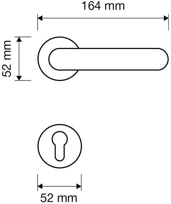 LINEA CALI' Ручка из латуни с накладкой Nau sun-id-1493290 - Вид №3