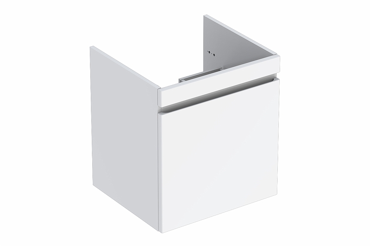 42385 IFO Renova Плоская тумба для умывальника с ящиком и внутренним ящиком, W = 588 мм, W1 = 600 мм, вяз, пленка  - Вид №2